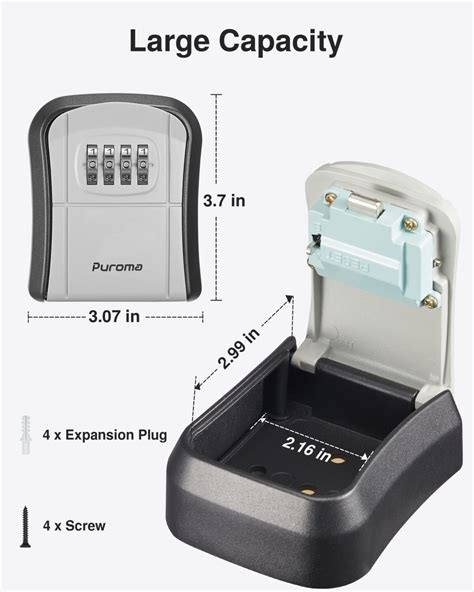 Image result for Clear Key Storage Lock Box