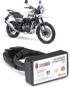 Grandbiker Plug & Play Highway Indicator Flasher For RE Himalayan Bikes ...