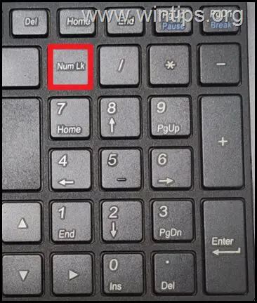 Image result for Numeric Keys Not Working