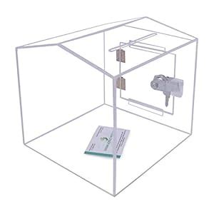 Rasper Transparent Acrylic Donation Box, Daan Patra, Drop Box, Ballot ...