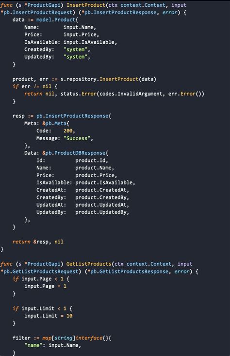 Golang Grpc 的图像结果