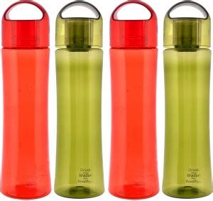 KUBER INDUSTRIES Unbreakable BPA & Leak Free Plastic Water Bottle-1 Ltr ...
