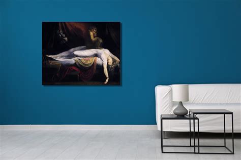 Henry Fuseli, the Nightmare, 1781,henry Fuseli Art,the Nightmare Print ...