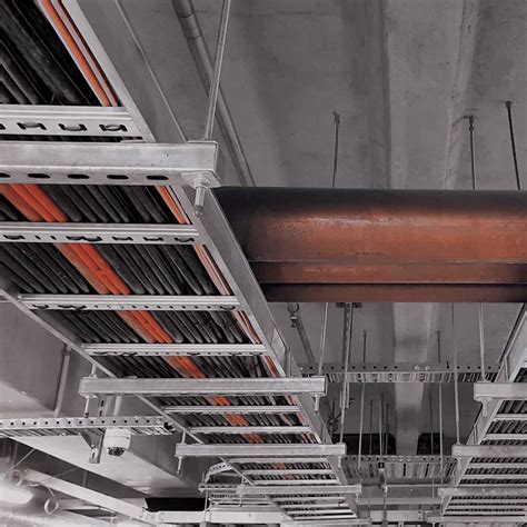 Image result for Cable Tray Support Systems