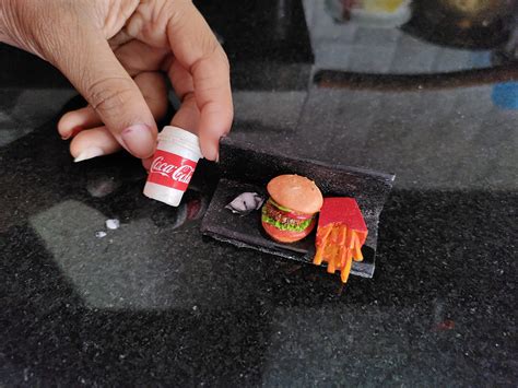 Buy the monument shop Happy Meal (Burger, Fries, Cold Drink) Fridge ...