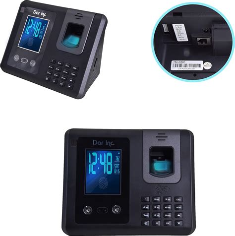 Dar Inc. Biometric Fingerprint Time Clock for Small Business India | Ubuy