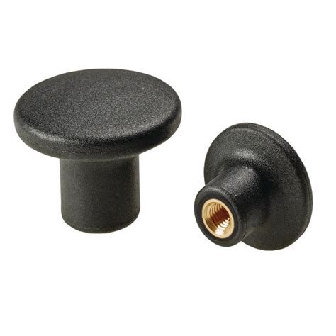 Buy SR6533 - Mushroom Knobs With Threaded Inserts | Essentra Components VN
