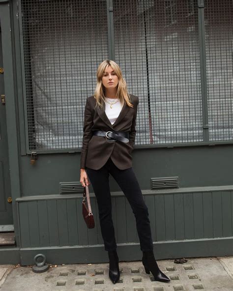 The 7 Most Stylish Black Skinny Jean Outfits | Who What Wear