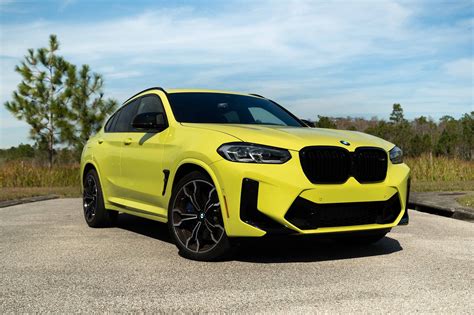 2024 BMW X4 M Specs & Trims