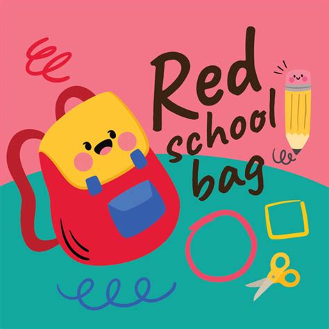 Red School Bag 的图像结果