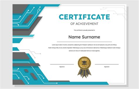 Image result for Computer Certificate Example
