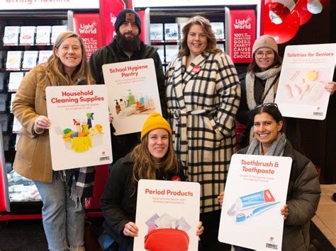 See donations from 2024 Light the World Giving Machine initiative ...