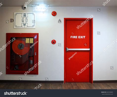 Emergency Exit Door Alarm