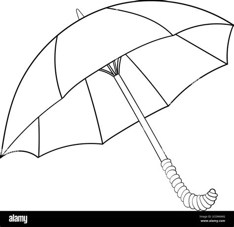 Umbrella Clipart Black And White