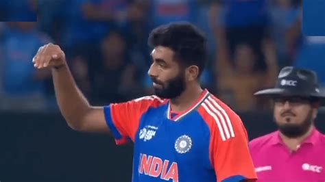 WATCH: Jasprit Bumrah mocks Haris Rauf with ‘plane crash’ celebration ...