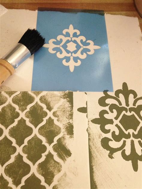 StyleWise: Transformation Tuesday-Cabinet Stencil Reveal