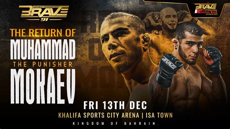 New BRAVE CF champion Nemat Abdrashitov will not rest on his laurels ...