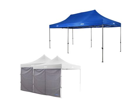 Kings - Gazebo 6m x 3m + 2x Gazebo Side Wall , Outdoor Products - Australia