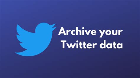Image result for Twitter Data Archive