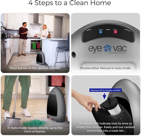 EyeVac: Revolutionizing Cleanliness with the Ultimate Touchless Vacuum ...