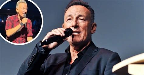 Image result for Bruce Springsteen Does Not Look Well