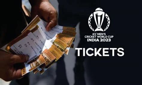 Cricket fans turn furious over 'shoddy' CWC ticketing process | The ...