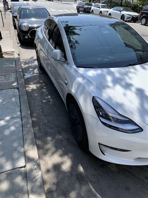 Image result for Tesla Model 3 Auto Park Parallel