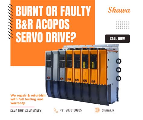 B&R ACOPOS Servo Drive Repair services in Near Me