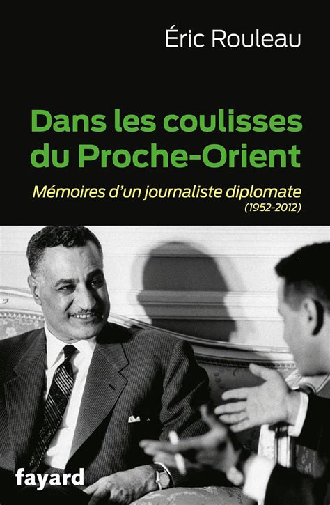 Amazon.in: Buy Dans les coulisses du proche-orient - memoires d'un ...