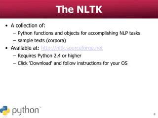 Image result for How to Use Nltk Python