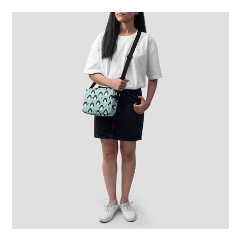 Get DailyObjects Penguins - Box Crossbody Bag at ₹ 1299 | LBB Shop