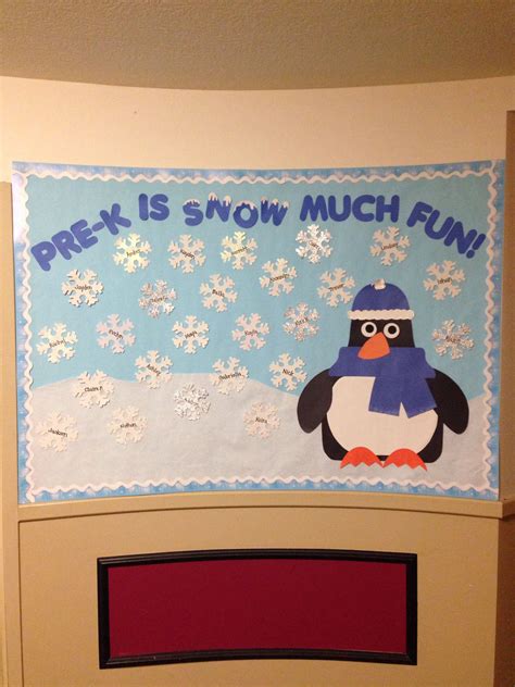 Winter Bulletin Board Ideas