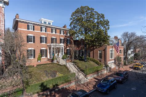 PHOTOS: Jacqueline Kennedy’s former Georgetown mansion on sale for $26.5M - WTOP News