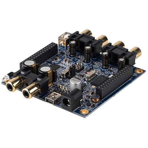 miniDSP 2x4 Kit Digital Signal Processor Assembled Board : Amazon.in ...