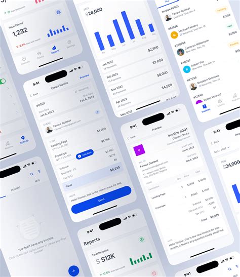 Image result for Invoice Generator Mobile Application Design