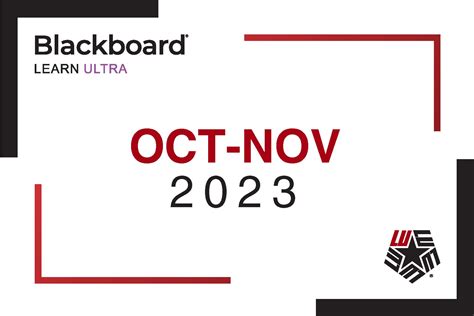 Ultra Updates - October and November - Lamar University