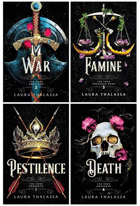 The Four Horsemen Series By Laura Thalassa 4 Books Collection Set - Fi ...