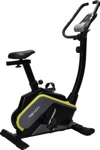 Reach B400 Magnetic Exercise Cycle| Stationary Upright Gym Fitness Bike ...