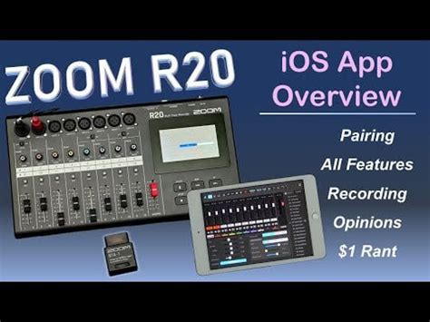 Zoom R20 Tutorial 的图像结果