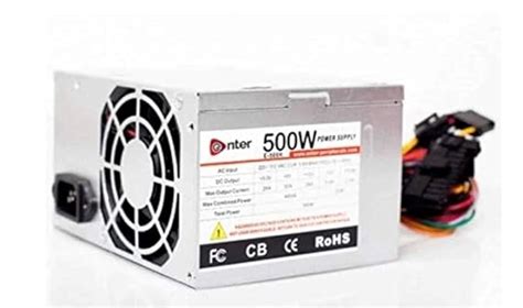 Amazon.in: Buy 500W Power Supply Unit, ATX Desktop Computer PSU with ...