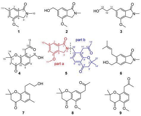 Indole Alkaloids and Chromones from the Stem Bark of Cassia alata and ...