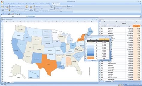 Image result for Microsoft Excel Map/Chart