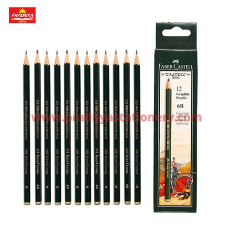PENSIL FABER CASTELL 4B - Pradnya Stationery