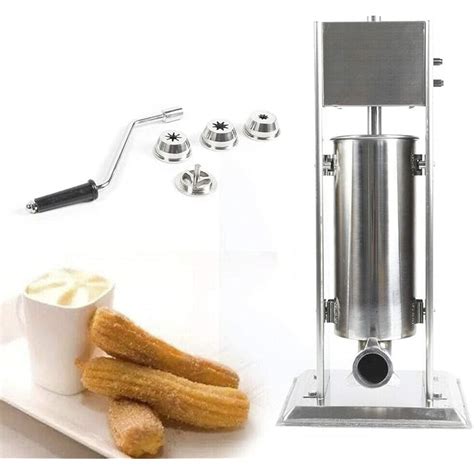 XINSANCAI 5L Commercial Churro Maker Machine, Latin Fruit India | Ubuy
