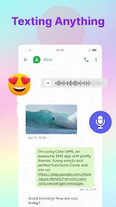 Image result for Images of Color Messaging Apps