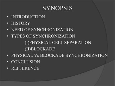 Image result for Cell Cycle Synchronization