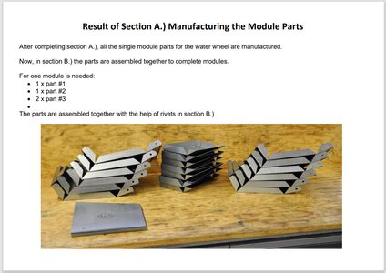 Image result for Waterwheel Project Examples