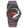 Buy Online Fastrack Avengers End Game Quartz Analog Black Dial Silicone ...