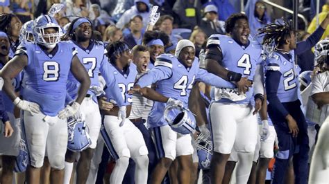 UNC Football vs. Virginia: How to Watch, Streaming Options, Kickoff ...