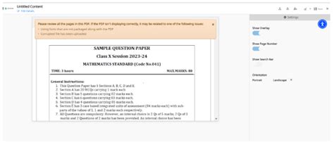 Upload Content on DIKSHA